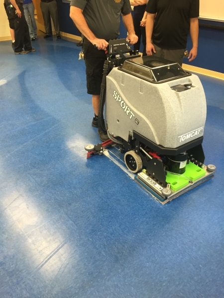 Tomcat Edge Tile & Grout Cleaning - Floor Cleaning Machines UK